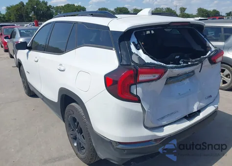 2024 GMC Terrain Awd At4 из США, поврежденный, VIN 3GKALYEGXRL289442